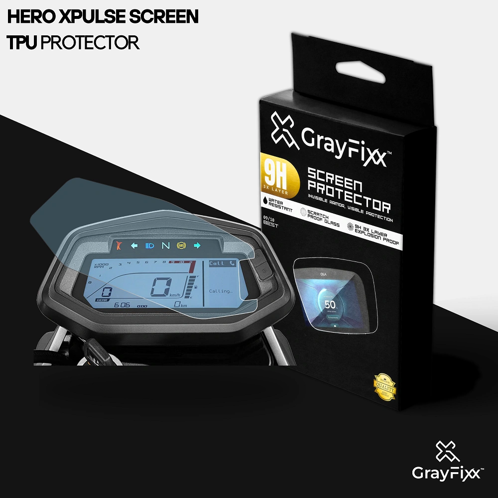 Screen Guard For Xpulse 200 4V | Screen Protector For Xpulse